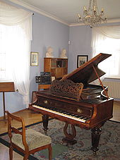 Robert Schumann music room