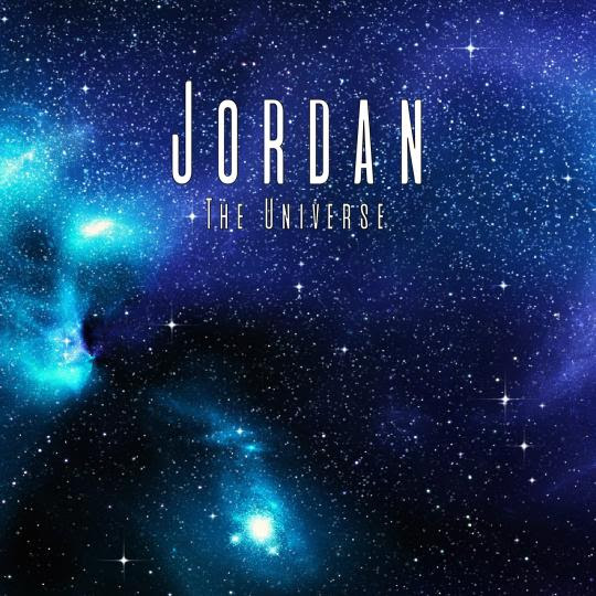Jordan new age music universe album